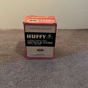 HUFFY Molded Heavy Duty Bicycle‎ Tube Puncture Resistant 26 x 1.75 Vintage NOS